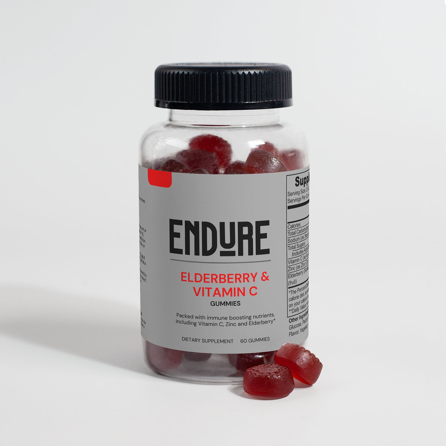 Elderberry & Vitamin C Gummies