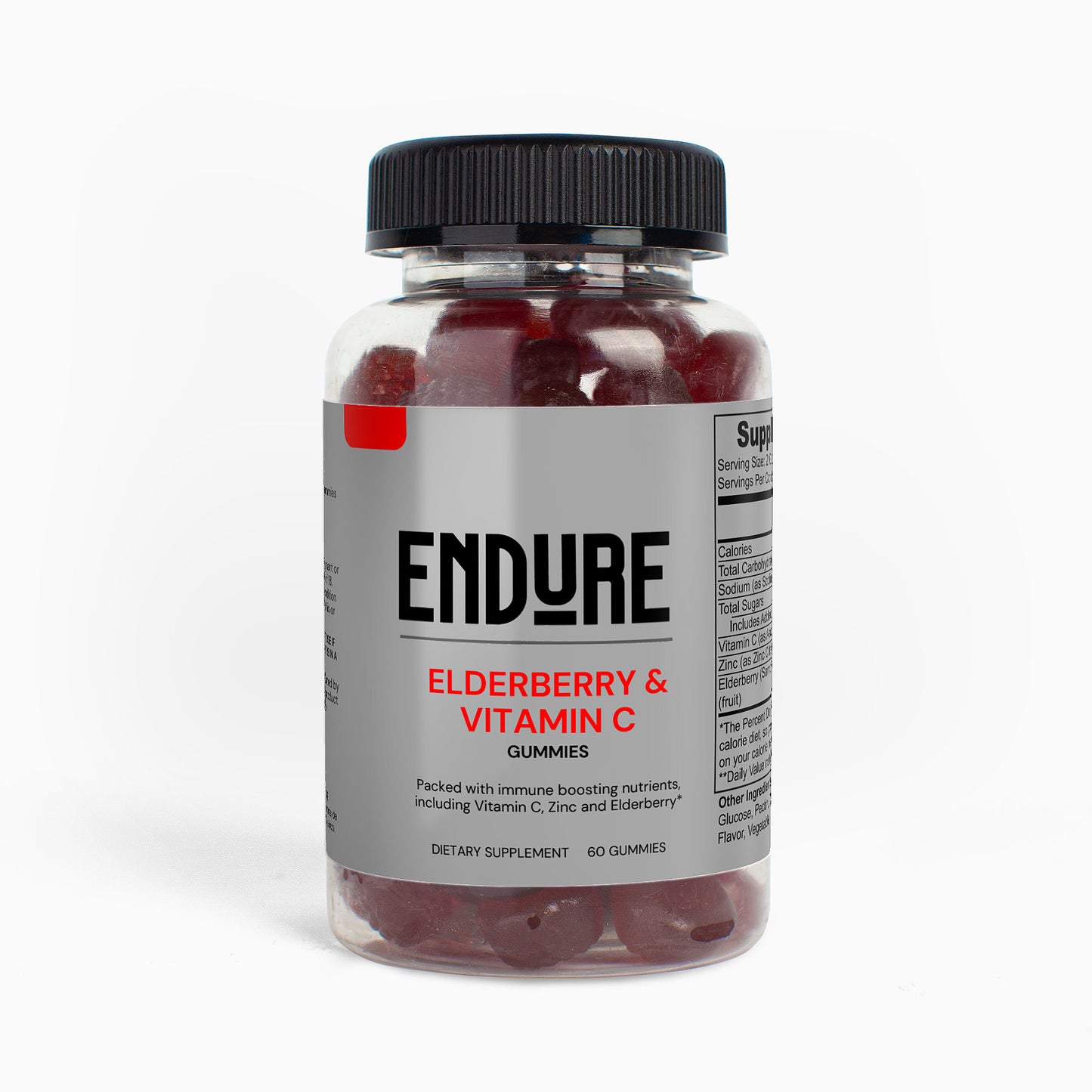 Elderberry & Vitamin C Gummies